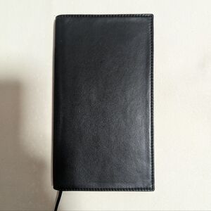 Stuart Kern Travel Agenda with Removable Black Leather Cover